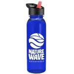 The Outdoorsman - 24 oz. Tritan ReNew bottle with Flip Straw lid - Navy Blue The Outdoorsman - 24 oz. Tritan ReNew bottle with Flip Straw lid - Navy Blue