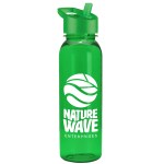 The Outdoorsman - 24 oz. Tritan ReNew bottle with Flip Straw lid - Green The Outdoorsman - 24 oz. Tritan ReNew bottle with Flip Straw lid - Green