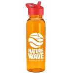 The Outdoorsman - 24 oz. Tritan ReNew bottle with Flip Straw lid - Orange The Outdoorsman - 24 oz. Tritan ReNew bottle with Flip Straw lid - Orange