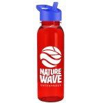 The Outdoorsman - 24 oz. Tritan ReNew bottle with Flip Straw lid - Blue Teal The Outdoorsman - 24 oz. Tritan ReNew bottle with Flip Straw lid - Blue Teal