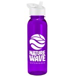 The Outdoorsman - 24 oz. Tritan ReNew bottle with Flip Straw lid - Navy Blue The Outdoorsman - 24 oz. Tritan ReNew bottle with Flip Straw lid - Navy Blue