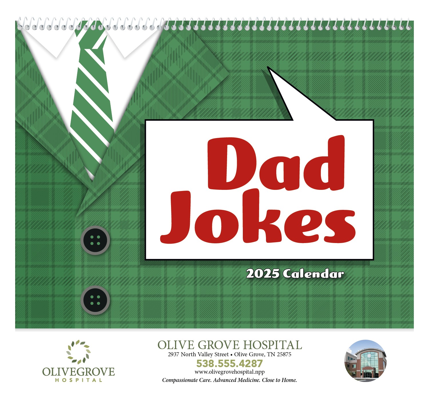 Good Value™ Dad Jokes - Spiral Calendar 2