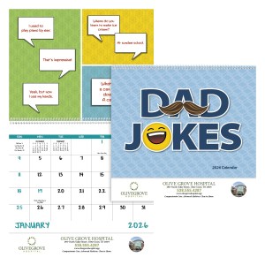 Good Value™ Dad Jokes - Spiral Calendar 2 Good Value™ Dad Jokes - Spiral Calendar 2