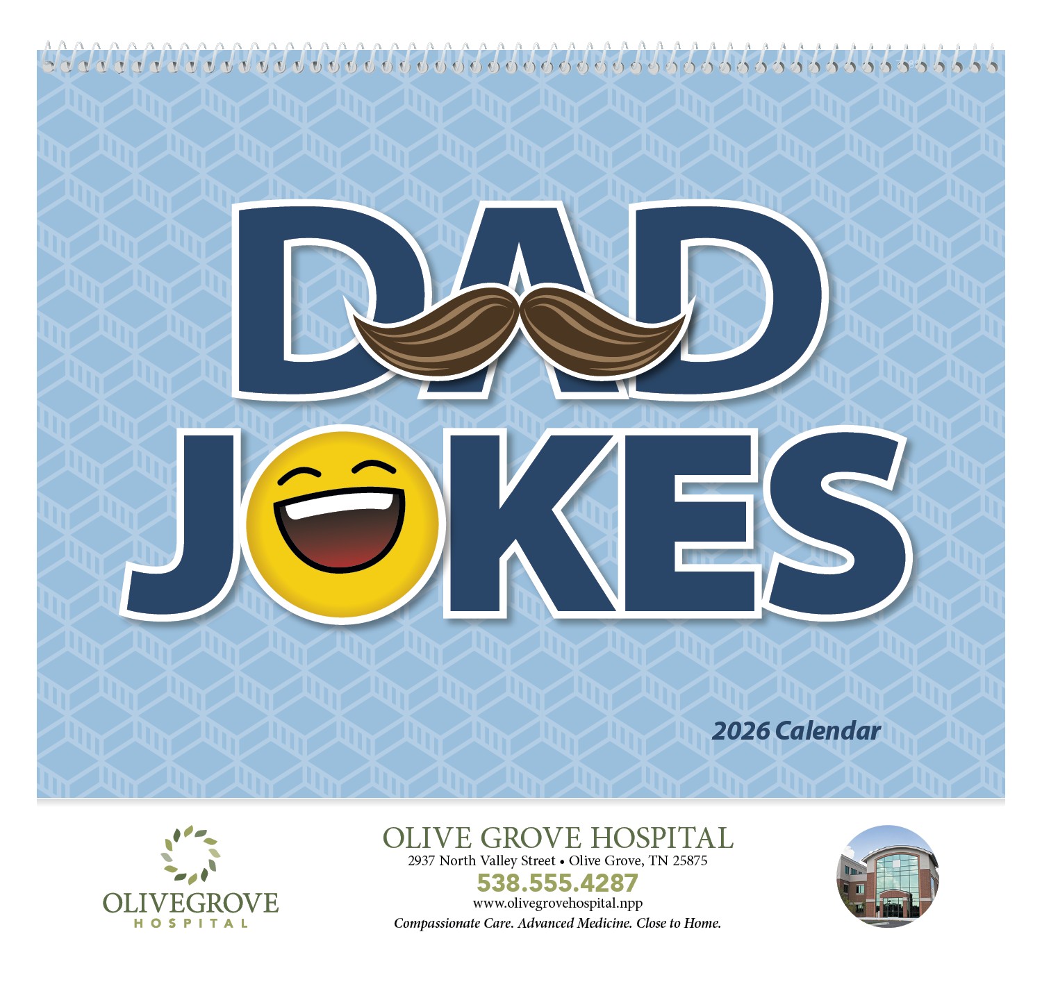 Good Value™ Dad Jokes - Spiral Calendar 2
