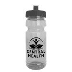 Garyline® Trainer Clear Bottle with Push-Pull Lid - 24 oz. - TB124_clear_bottle_gray_lid_1c.png Garyline® Trainer Clear Bottle with Push-Pull Lid - 24 oz. - TB124_clear_bottle_gray_lid_1c.png
