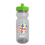 Garyline® Trainer Clear Bottle with Push-Pull Lid - 24 oz. - TB124_clear_bottle_limegreen_lid_full.png Garyline® Trainer Clear Bottle with Push-Pull Lid - 24 oz. - TB124_clear_bottle_limegreen_lid_full.png