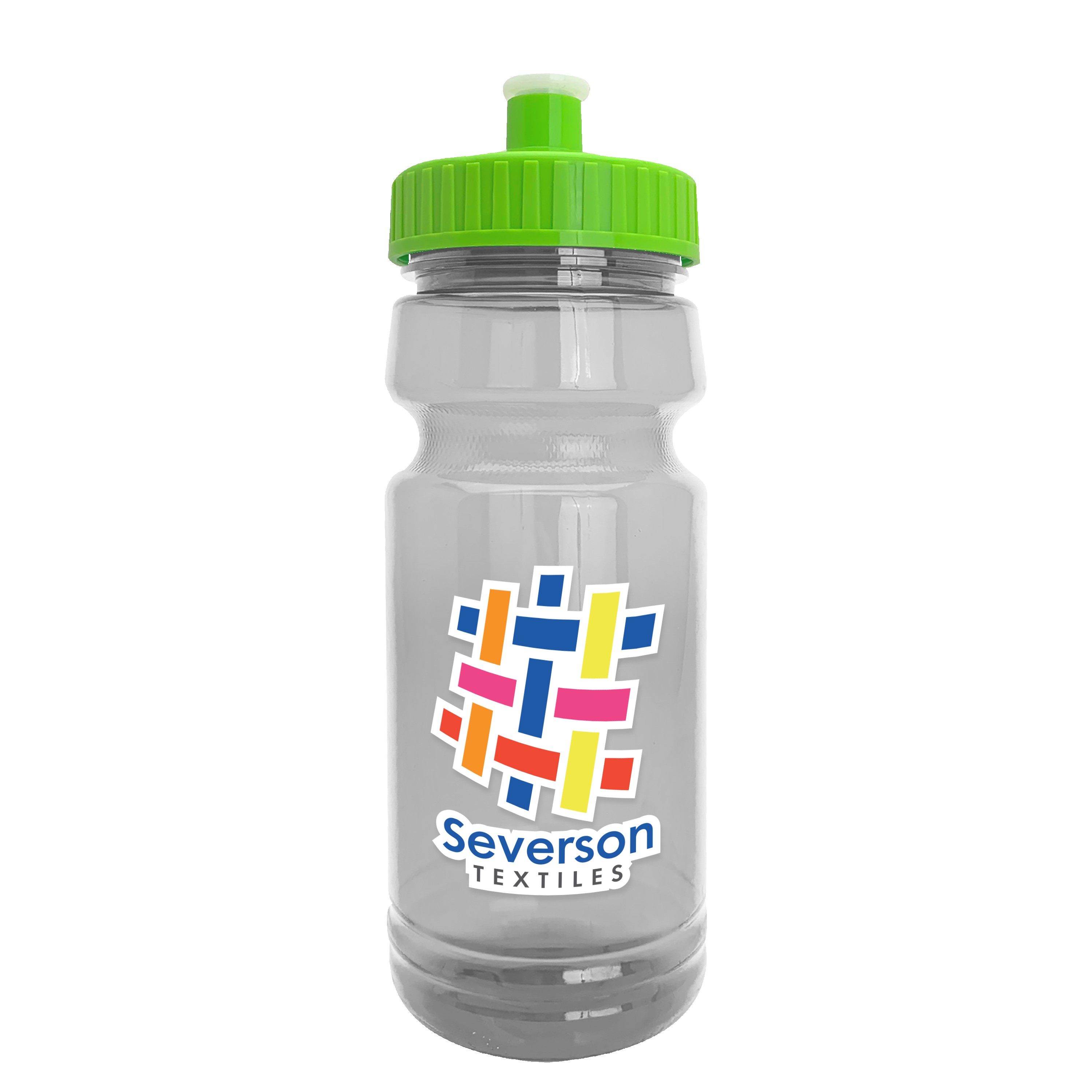 Garyline® Trainer Clear Bottle with Push-Pull Lid - 24 oz. 2