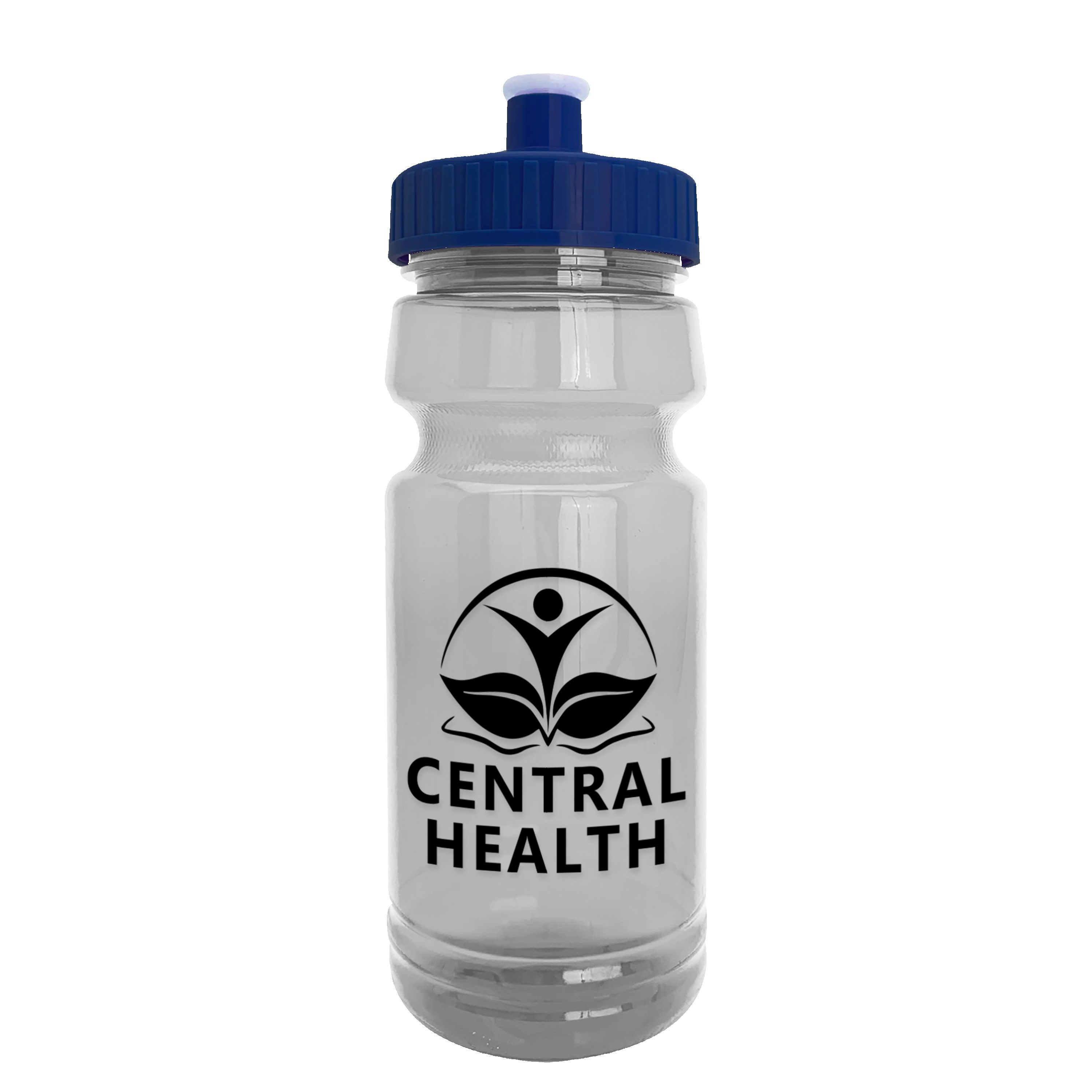 Garyline® Trainer Clear Bottle with Push-Pull Lid - 24 oz. 2