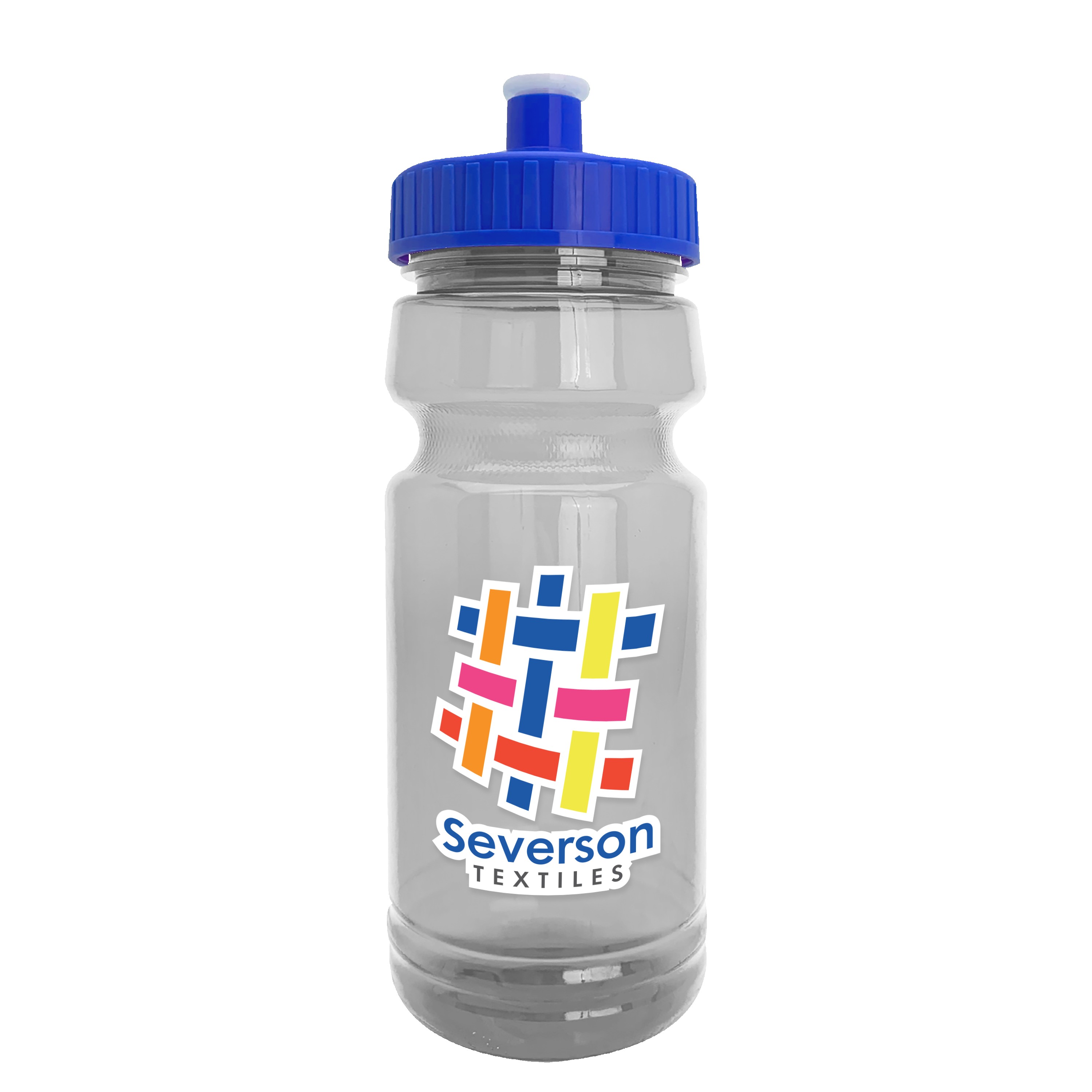 Garyline® Trainer Clear Bottle with Push-Pull Lid - 24 oz. 2
