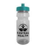 Garyline® Trainer Clear Bottle with Push-Pull Lid - 24 oz. - TB124_clear_bottle_teal_lid_1c.png Garyline® Trainer Clear Bottle with Push-Pull Lid - 24 oz. - TB124_clear_bottle_teal_lid_1c.png