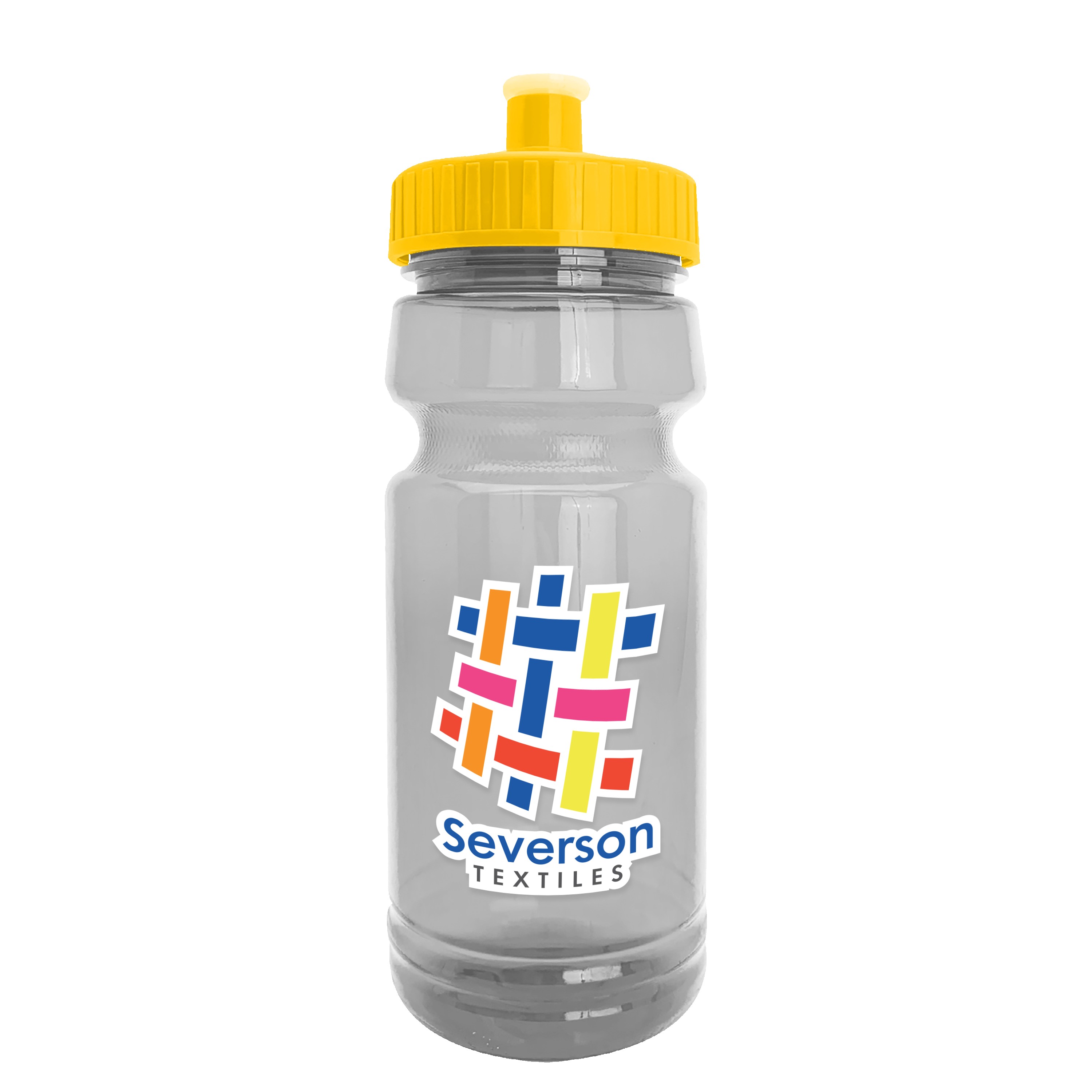 Garyline® Trainer Clear Bottle with Push-Pull Lid - 24 oz. 2