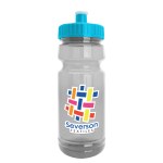 Garyline® Trainer Clear Bottle with Push-Pull Lid - 24 oz. - TB124_clear_bottle_cyan_lid_full.png Garyline® Trainer Clear Bottle with Push-Pull Lid - 24 oz. - TB124_clear_bottle_cyan_lid_full.png