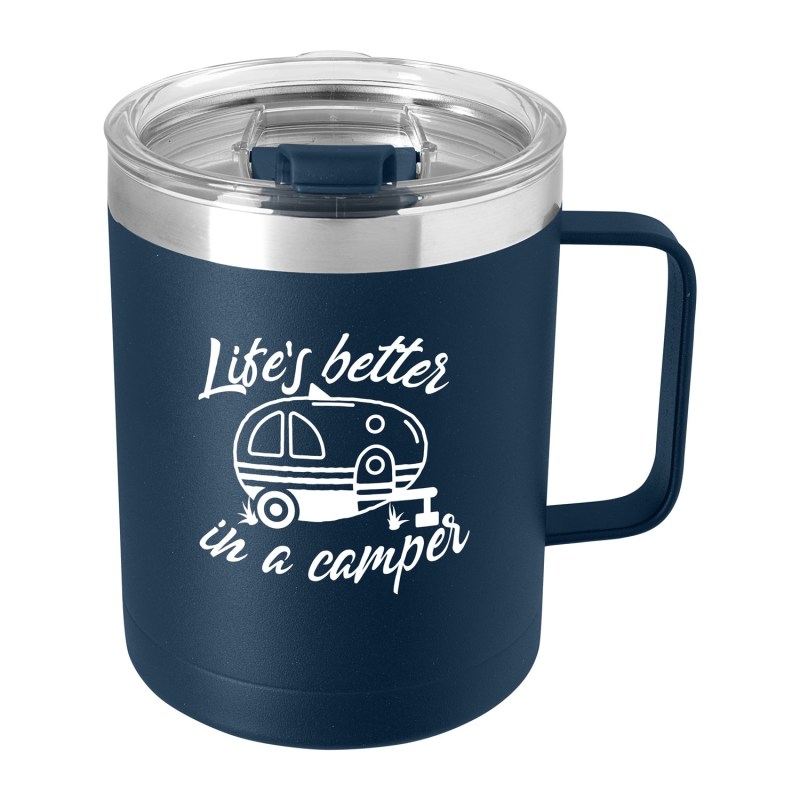 The Viking Collection® Stainless Steel Camp Mug - 14 oz. 2 The Viking Collection® Stainless Steel Camp Mug - 14 oz. 2
