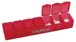 Garyline® 7-Day Pill Box - 41218 trans red Garyline® 7-Day Pill Box - 41218 trans red