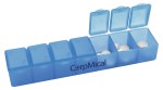 Garyline® 7-Day Pill Box - 41218 trans blue Garyline® 7-Day Pill Box - 41218 trans blue