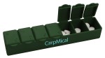 Garyline® 7-Day Pill Box - 41218 dark green Garyline® 7-Day Pill Box - 41218 dark green