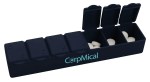 Garyline® 7-Day Pill Box - 41218 navy Garyline® 7-Day Pill Box - 41218 navy