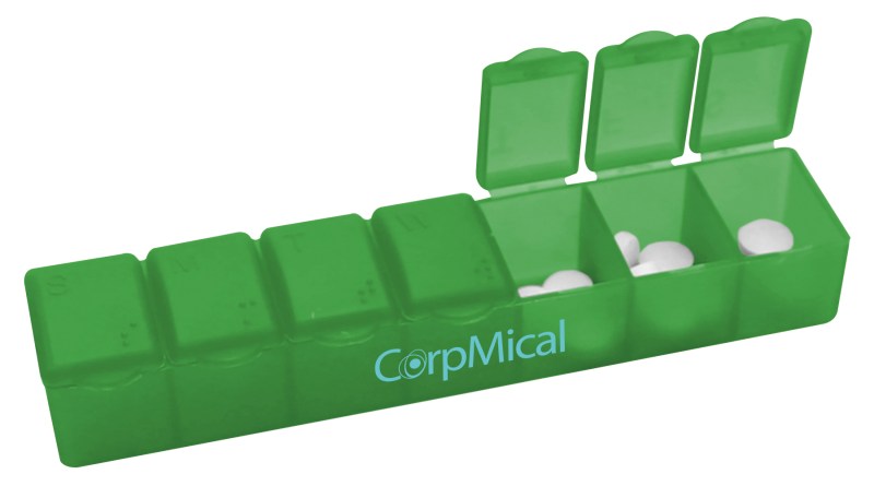 Garyline® 7-Day Pill Box 2 Garyline® 7-Day Pill Box 2