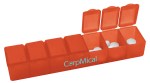 Garyline® 7-Day Pill Box - 41218 trans orange Garyline® 7-Day Pill Box - 41218 trans orange