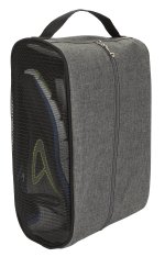 Two-Tone Shoe Bag - 62560 mesh side image Two-Tone Shoe Bag - 62560 mesh side image