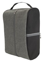 Two-Tone Shoe Bag - 62560 zipper side image Two-Tone Shoe Bag - 62560 zipper side image