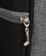 Two-Tone Shoe Bag - 62560 zipper close-up image Two-Tone Shoe Bag - 62560 zipper close-up image