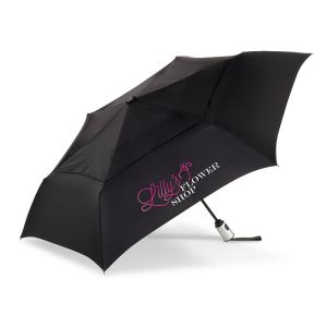 ShedRays® Windjammer® 42" Vented Auto-Open/Close Compact Umbrella 2 ShedRays® Windjammer® 42" Vented Auto-Open/Close Compact Umbrella 2