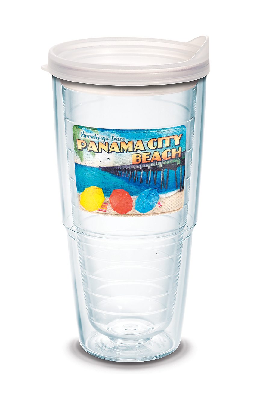 Tervis® Classic Tumbler Enhanced Embroidered Emblem - 24 oz. 2
