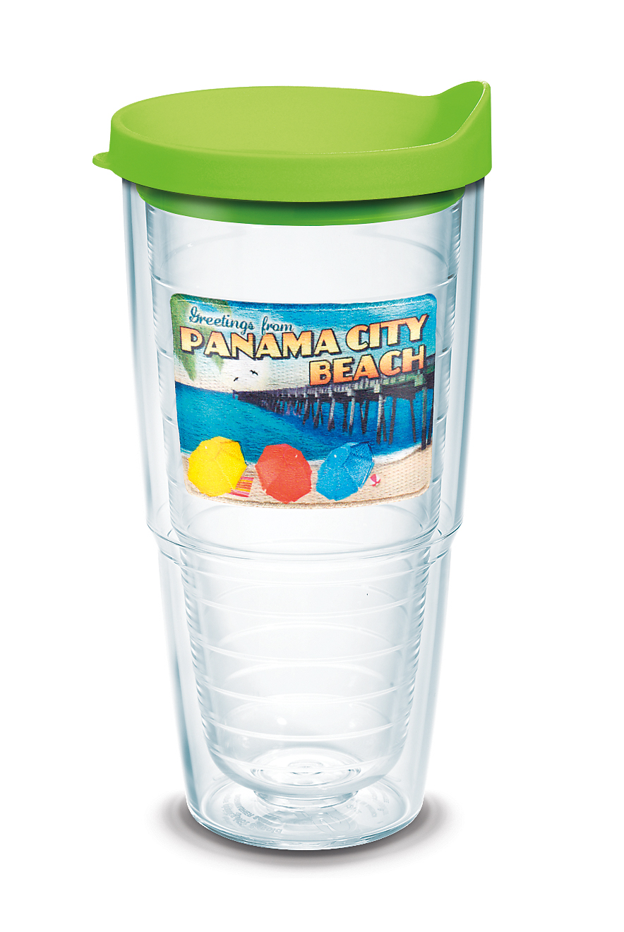 Tervis® Classic Tumbler Enhanced Embroidered Emblem - 24 oz. 2