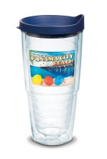 Tervis® Classic Tumbler Enhanced Embroidered Emblem - 24 oz. - 1001839NH navy enhanced emblem image Tervis® Classic Tumbler Enhanced Embroidered Emblem - 24 oz. - 1001839NH navy enhanced emblem image