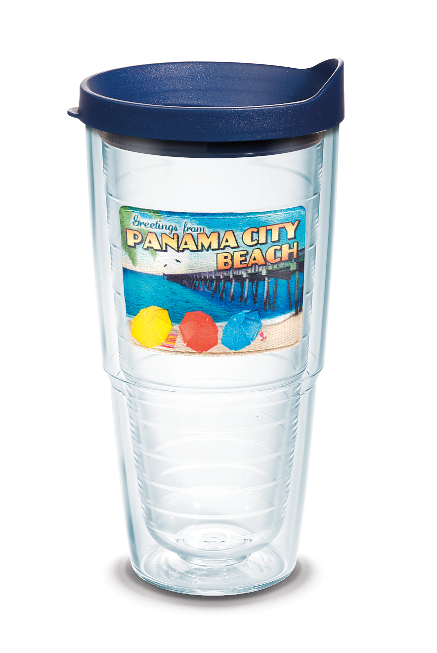 Tervis® Classic Tumbler Enhanced Embroidered Emblem - 24 oz. 2