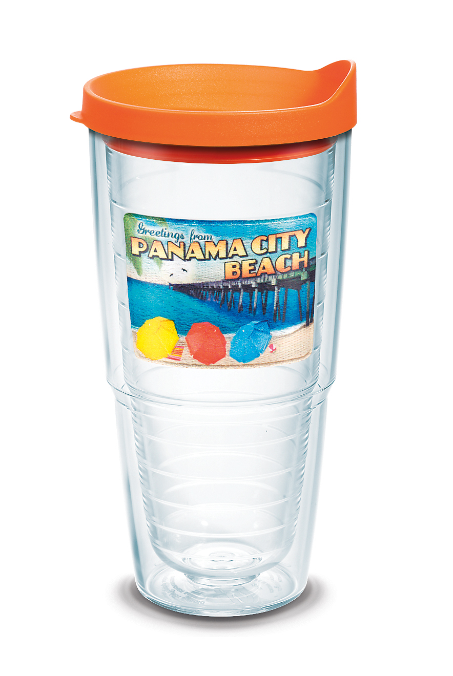 Tervis® Classic Tumbler Enhanced Embroidered Emblem - 24 oz. 2