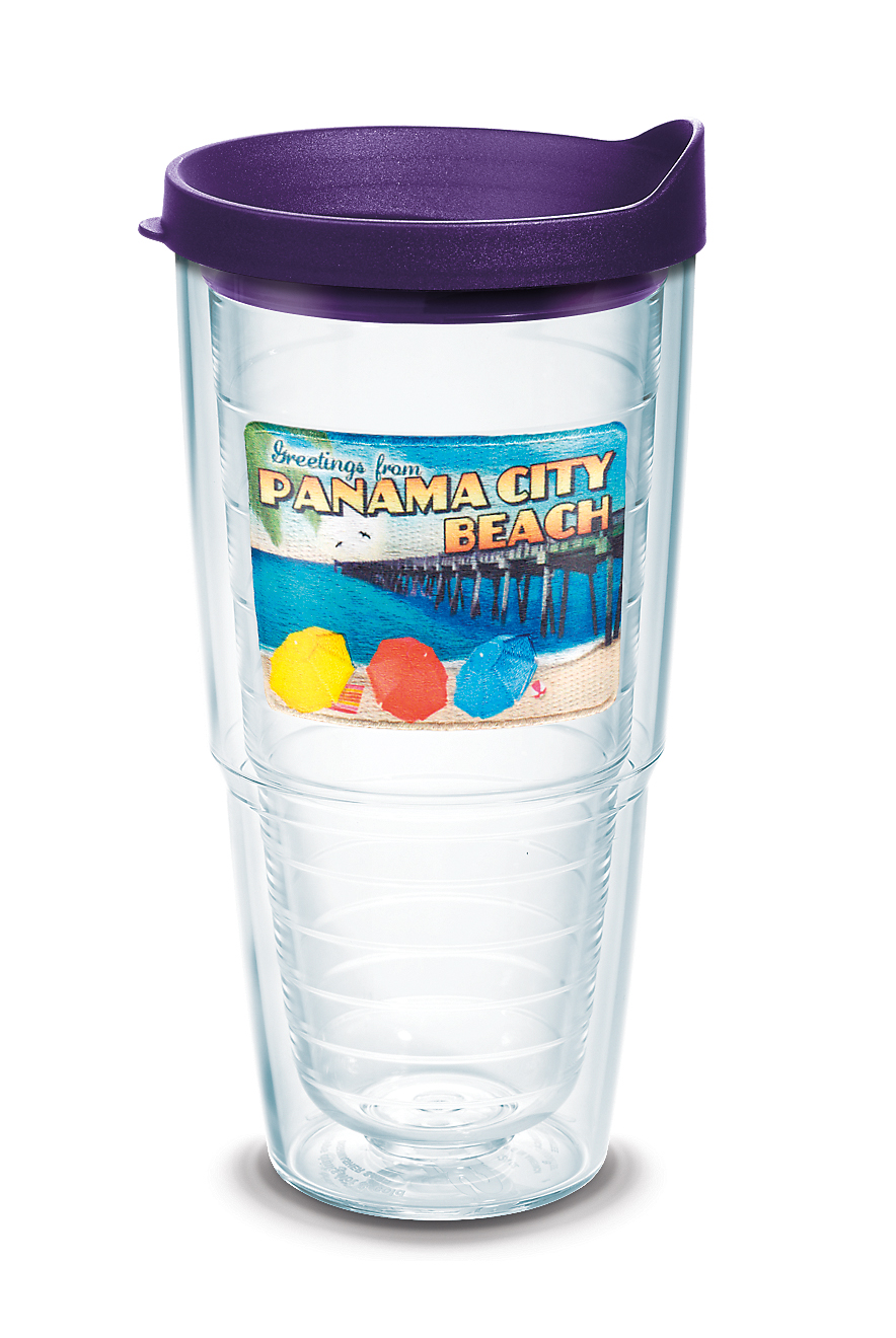 Tervis® Classic Tumbler Enhanced Embroidered Emblem - 24 oz. 2