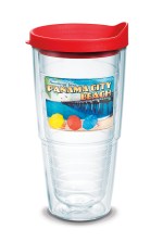 Tervis® Classic Tumbler Enhanced Embroidered Emblem - 24 oz. - 1001839NH red enhanced emblem image Tervis® Classic Tumbler Enhanced Embroidered Emblem - 24 oz. - 1001839NH red enhanced emblem image