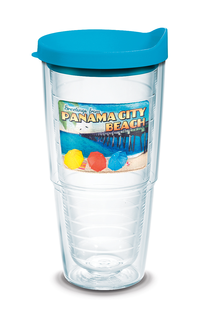 Tervis® Classic Tumbler Enhanced Embroidered Emblem - 24 oz. 2