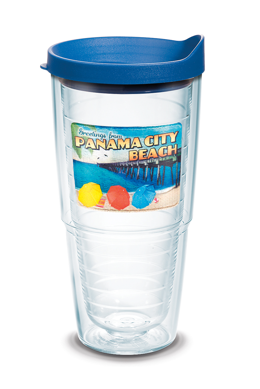 Tervis® Classic Tumbler Enhanced Embroidered Emblem - 24 oz. 2