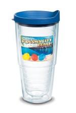 Tervis® Classic Tumbler Enhanced Embroidered Emblem - 24 oz. 2 Tervis® Classic Tumbler Enhanced Embroidered Emblem - 24 oz. 2