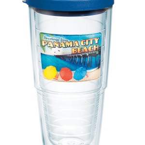 Tervis® Classic Tumbler Enhanced Embroidered Emblem - 24 oz. 2 Tervis® Classic Tumbler Enhanced Embroidered Emblem - 24 oz. 2