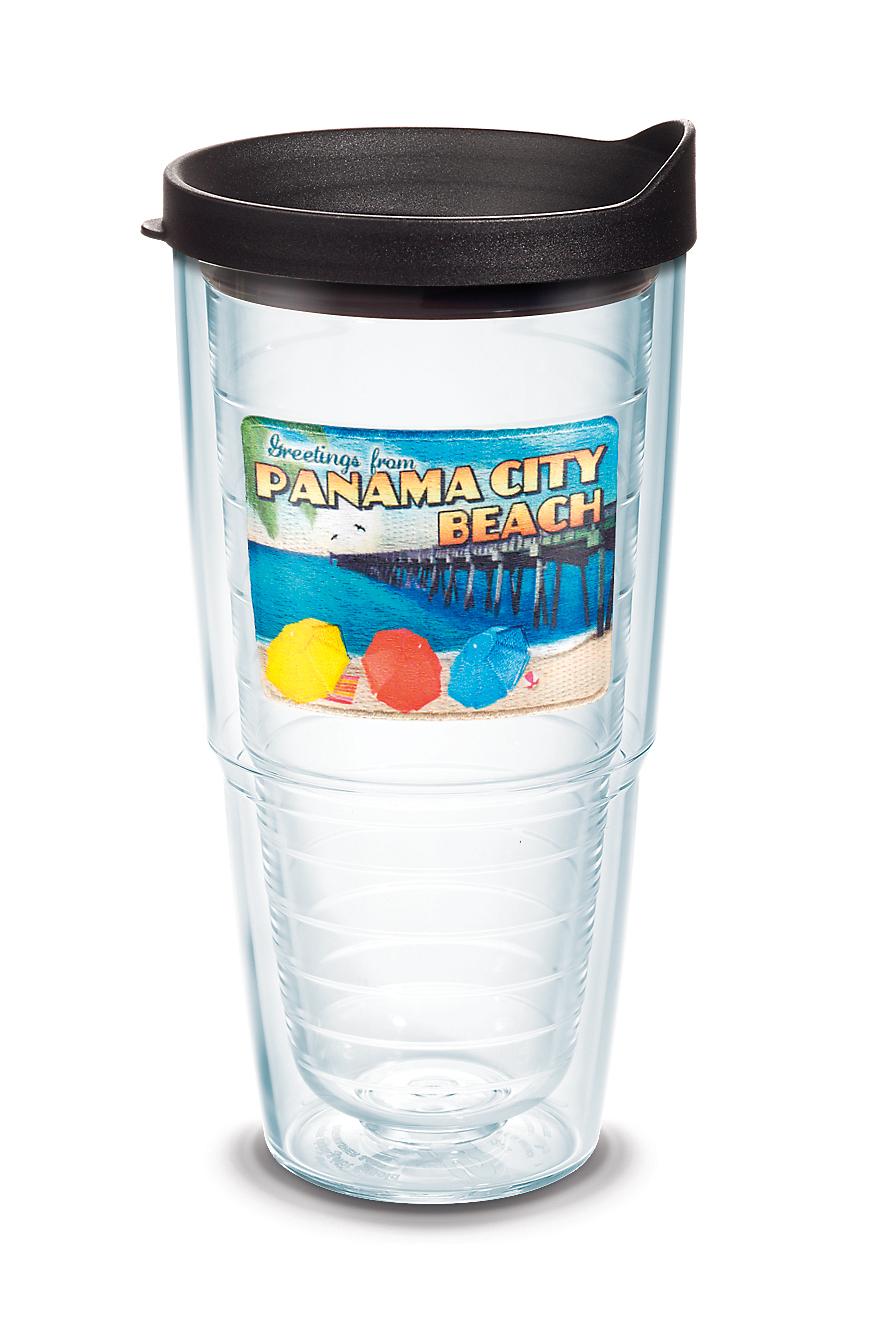 Tervis® Classic Tumbler Enhanced Embroidered Emblem - 24 oz. 2