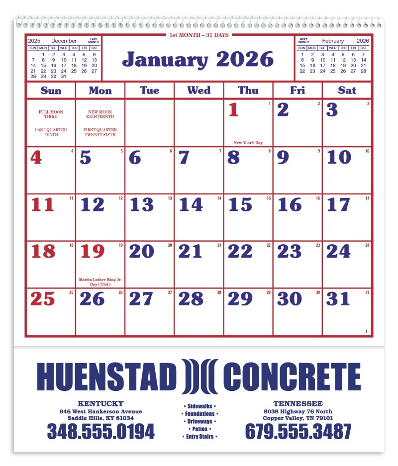 Skinner & Kennedy™ Home/Office Appointment Calendar 2 Skinner & Kennedy™ Home/Office Appointment Calendar 2