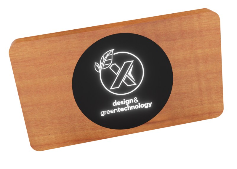 SCX Innovative Design™ Bamboo Wireless Power Bank 10,000 mAh 2 SCX Innovative Design™ Bamboo Wireless Power Bank 10,000 mAh 2