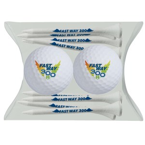2-Ball 12-Tee Pillow Pack 2 2-Ball 12-Tee Pillow Pack 2