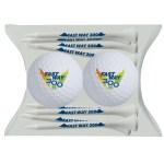 2-Ball 12-Tee Pillow Pack 2 2-Ball 12-Tee Pillow Pack 2