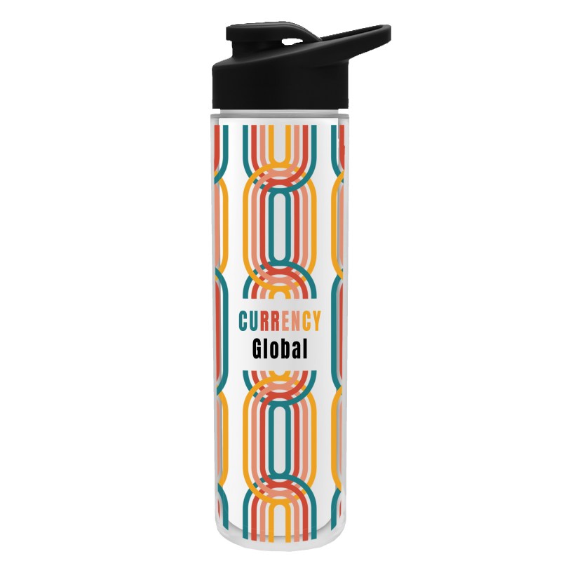 Garyline® Chiller Insulated Bottle with Drink-Thru Lid and Full-Color Insert - 16 oz. 2 Garyline® Chiller Insulated Bottle with Drink-Thru Lid and Full-Color Insert - 16 oz. 2