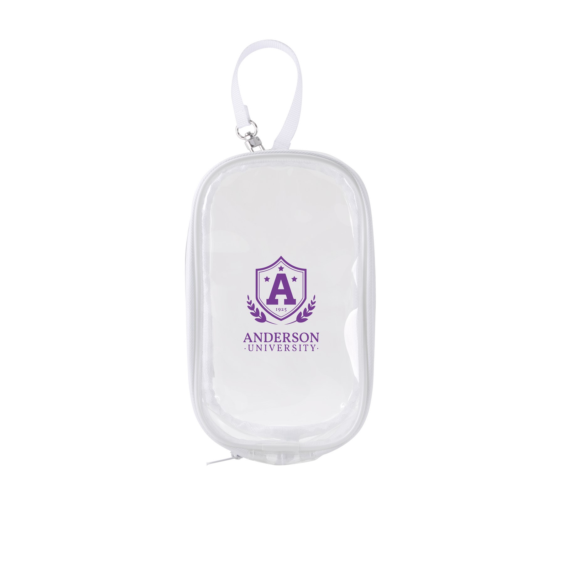 Good Value™ Clear Recycled TPU Hanging Accessory Pouch 2