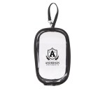 Good Value™ Clear Recycled TPU Hanging Accessory Pouch 2 Good Value™ Clear Recycled TPU Hanging Accessory Pouch 2