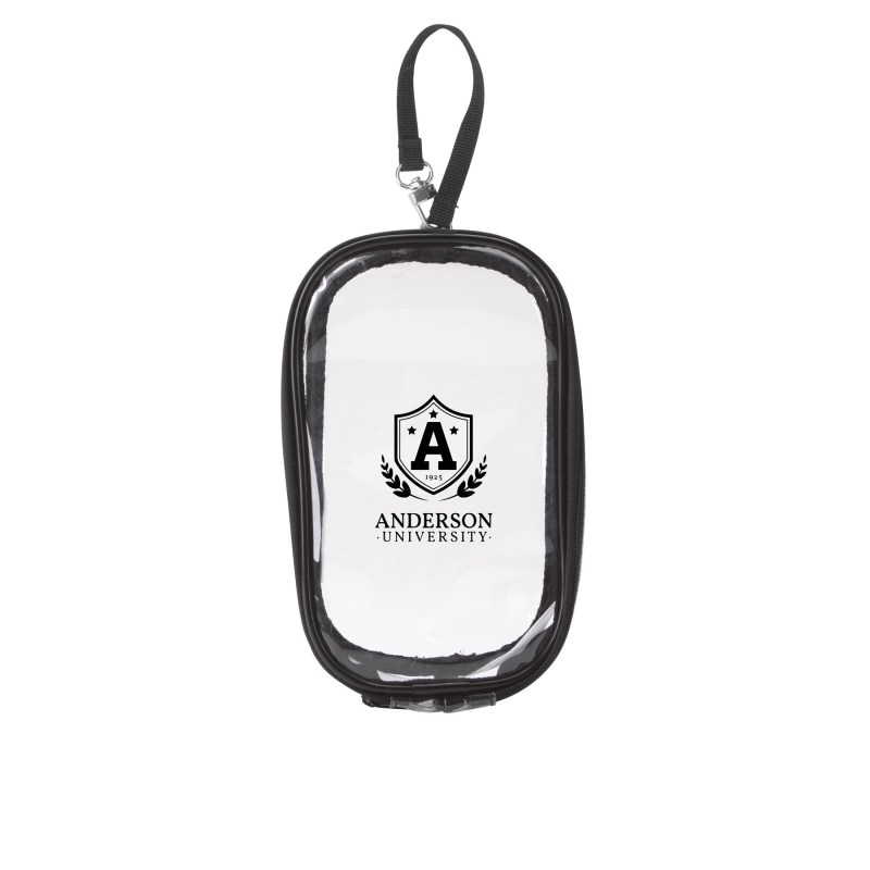 Good Value™ Clear Recycled TPU Hanging Accessory Pouch 2 Good Value™ Clear Recycled TPU Hanging Accessory Pouch 2