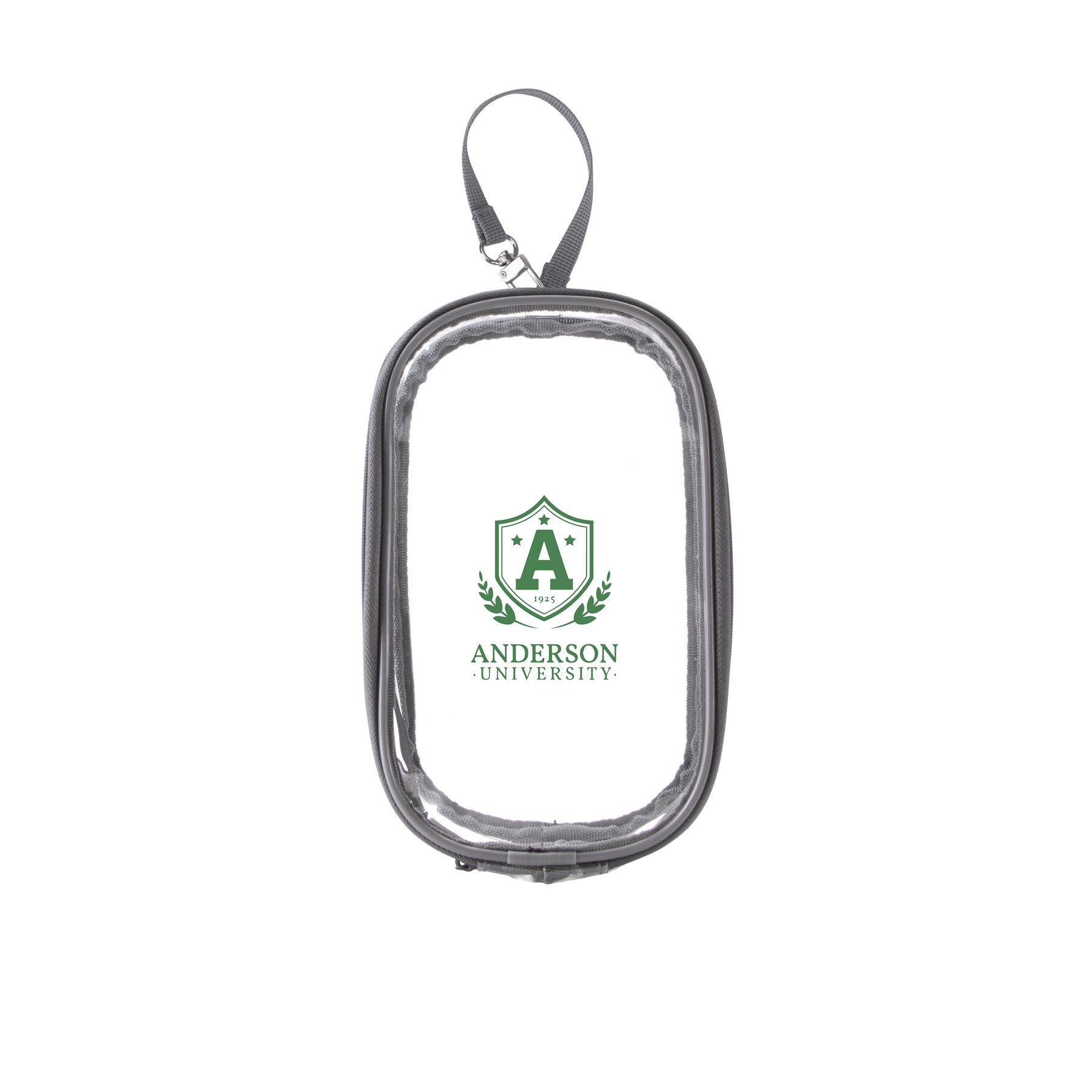 Good Value™ Clear Recycled TPU Hanging Accessory Pouch 2