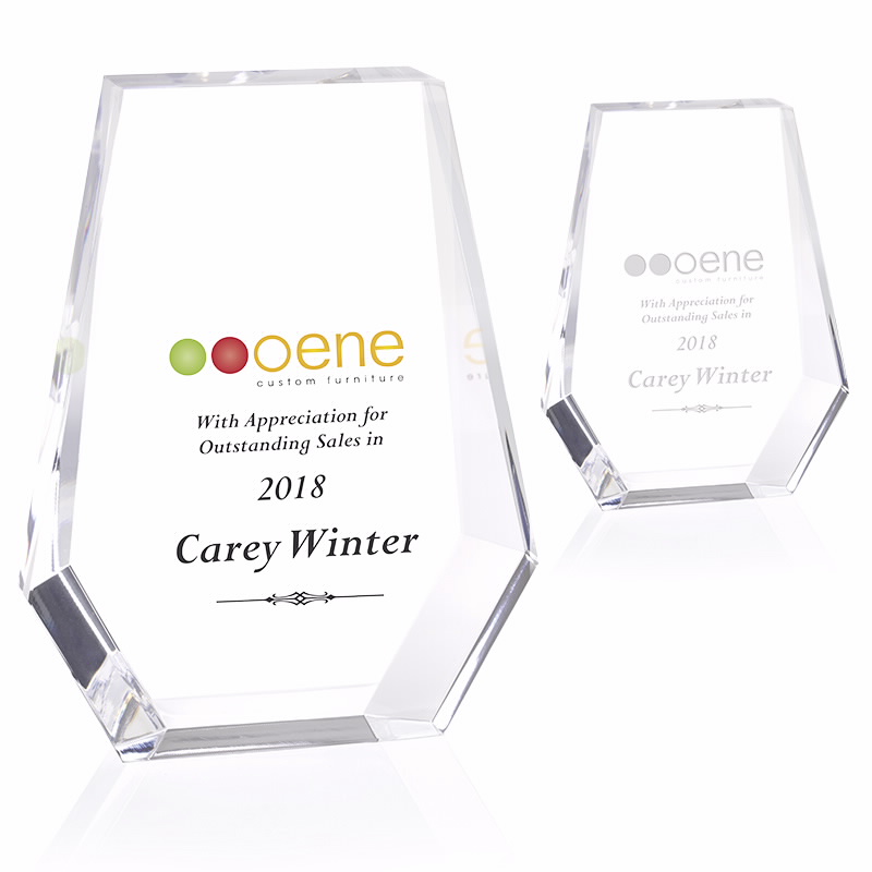 JAFFA® Acrylic Shield Award 2 JAFFA® Acrylic Shield Award 2