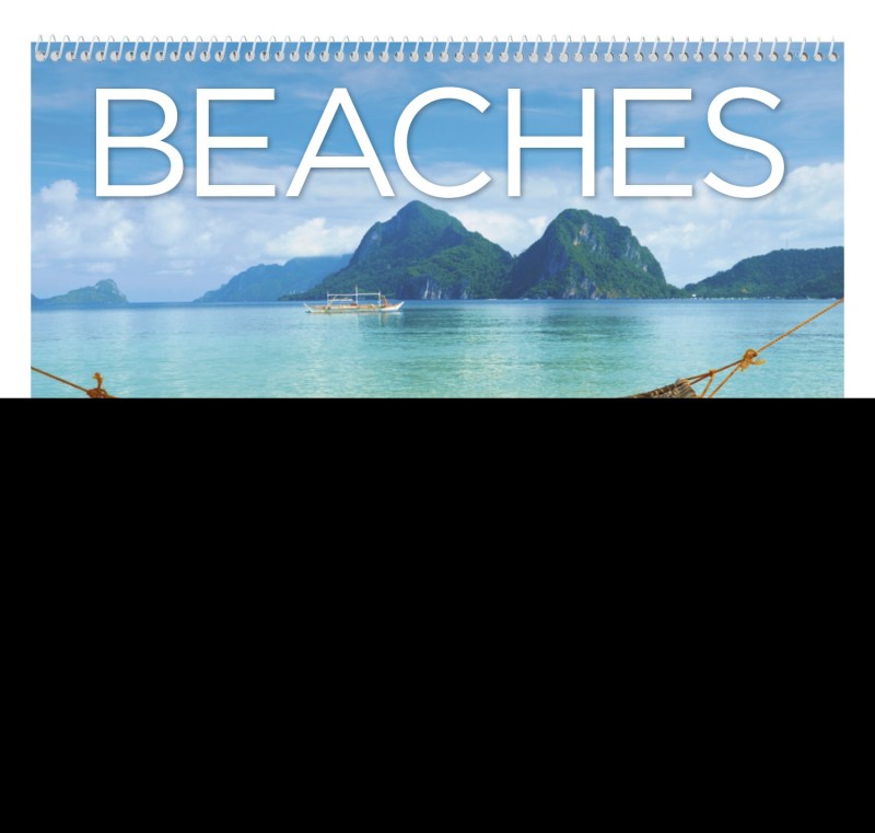 Triumph® Calendars Beaches Calendar 2 Triumph® Calendars Beaches Calendar 2